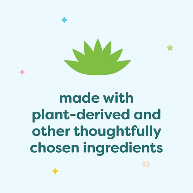 Babyganics Foaming Dish & Bottle Soap, Pump Bottle, Citrus, Plant-Derived Cleaning Power, Removes Dried Milk, 16 Fl Oz (Pack of 3), Packaging May Vary