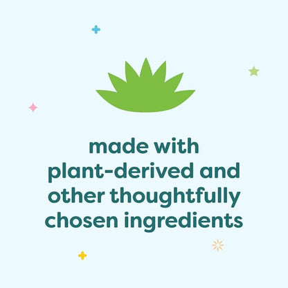 Babyganics Foaming Dish & Bottle Soap, Pump Bottle, Citrus, Plant-Derived Cleaning Power, Removes Dried Milk, 16 Fl Oz (Pack of 3), Packaging May Vary