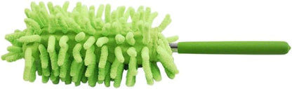 Extendable Flexible Feather Duster for Home and Office Cleaning - Purple
