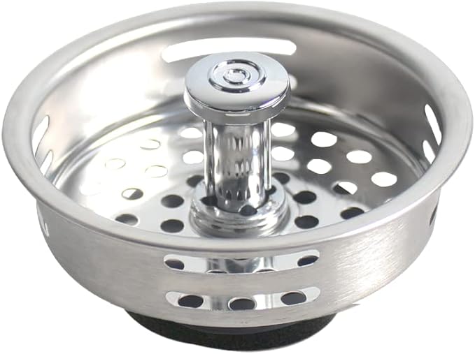 US Type Sink Drain Strainer Plug,Sink Filter Plug, Sink Plug Replacement, QS345C001