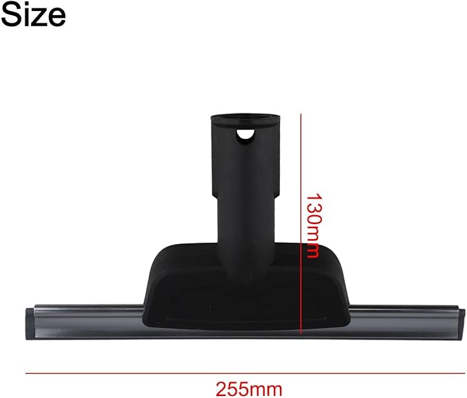 Accessories Kit for Karcher Steam Cleaner SC1 SC2 SC3 SC4 SC5 with Steam Squeegee Glass Scraper for Round Cleaning Brushes for Windows Mirrors Tiles Upholstery Carpet