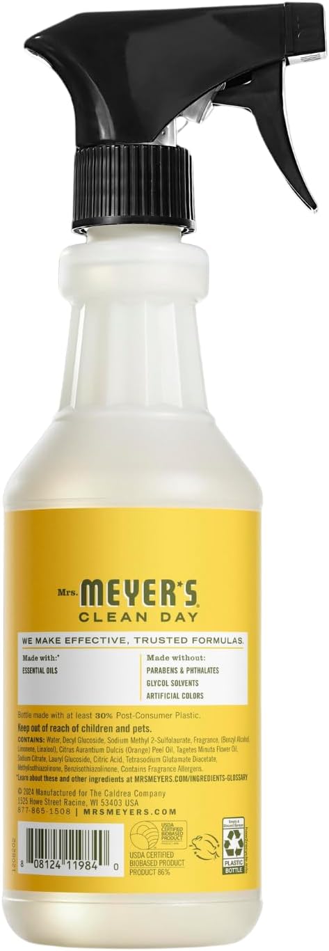 Mrs. MEYER'S CLEAN DAY Multi-Surface Cleaner Variety Pack 16 FL OZ Each