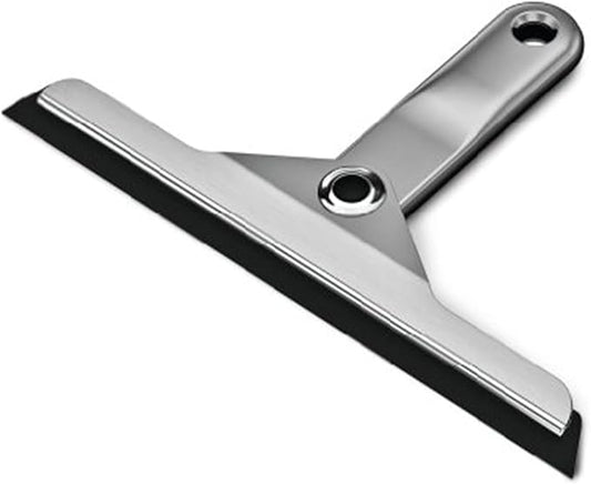 simplehuman Fold Away Squeegee, Stainless Steel
