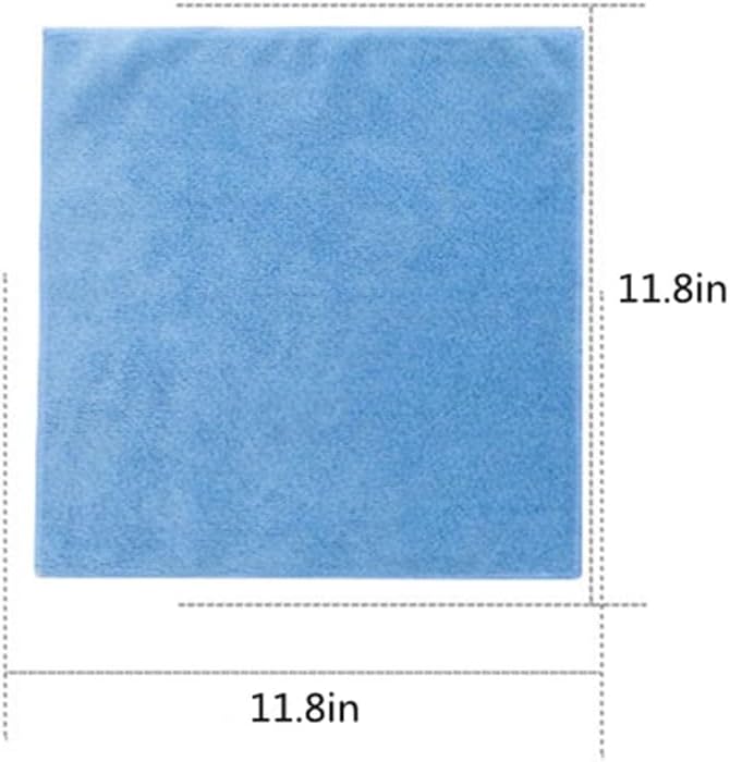 Rubber Cleaning Gloves Kitchen Dishwashing Glove 2-Pairs And Cleaning Cloth 2-Pack,Waterproof Reuseable.(Small)