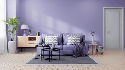 197"x17.7" Purple Peel and Stick Wallpaper Solid Color Wall Paper Contact Paper Self-Adhesive Removable Wallpaper for Wall Cabinet Covering Vinyl Rolls