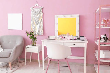 393"x17.7" Pink Peel and Stick Wallpaper Solid Color Contact Paper Self Adhesive Removable Wallpaper for Wall Covering Vinyl Roll