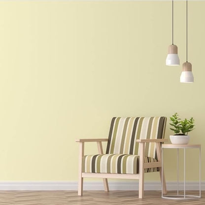HeloHo Solid Light Yellow Wallpaper 394"X15.7" Matte Textured Contact Wallpaper Peel and Stick Self Adhesive Removable Wallpaper Waterproof Paper for Living Room Bedroom Decor