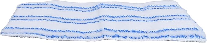 FABULETTA 2 Pack Replacement Mop Pads for Vaporflexi Brush, Microfibre Cleaning Cloths for Eco Pro 3.0 with Scrubbing Strips, Reusable Washable Floor Refills for Tough