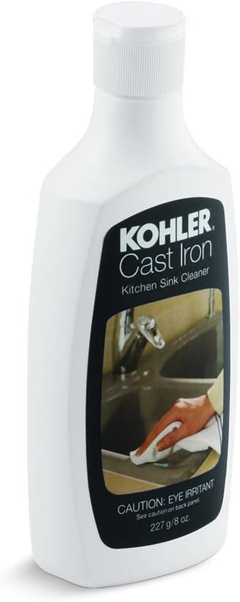 KOHLER K-1012525 Cast Iron Cleaner - 8 oz Bottle