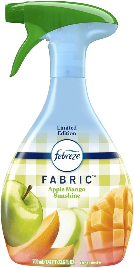 Febreze Fabric Fresheners Limited Edition, Apple Mango Sunshine, 23.6 fl oz (2 count)