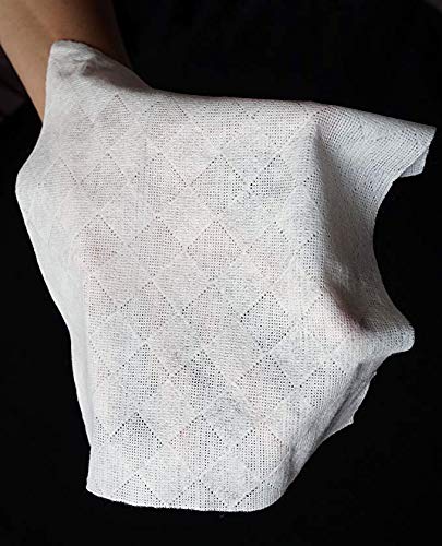 Coin Tissues | 50 Pack with 5 Carrying Cases | Toilet Paper Tablets | Compressed Towels | Expandable Wipes | Soft & Odor Free