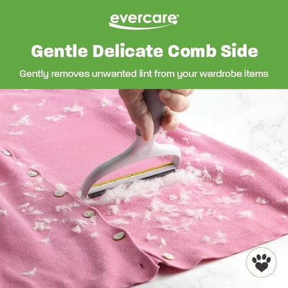 Evercare Duo Pet Hair & Lint Remover