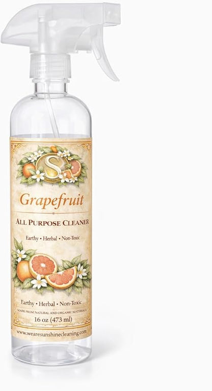 All Purpose Cleaner, Plant Based, USDA BioPreferred, (Grapefruit)