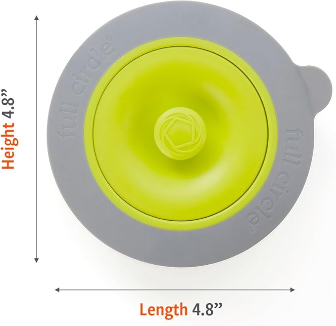 Full Circle Sinksational Sink Strainer - Stainless Steel Mesh, Prevents Clogs, Kitchen Sink, Eco-Friendly, Durable - Green
