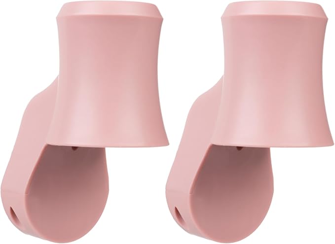 Scentsationals Plug-in Air Freshener Unit 2 Pack - Swivel Plug Fragrance Oil Diffuser for Long-Lasting Home Fragrance, Compatible with ScentSationals Refills - Rose Tan