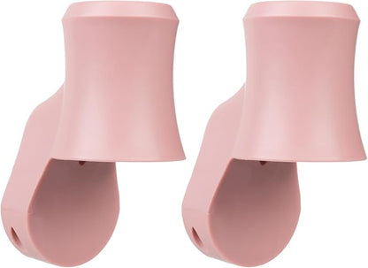 Scentsationals Plug-in Air Freshener Unit 2 Pack - Swivel Plug Fragrance Oil Diffuser for Long-Lasting Home Fragrance, Compatible with ScentSationals Refills - Rose Tan