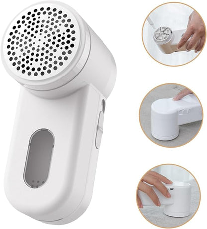 VILLCASE Rechargeable Sweater Pilling Remover and Clothes Pilling Trimmer Fabric Shaver Electric Lint Remover for Sweaters and Household Laundry