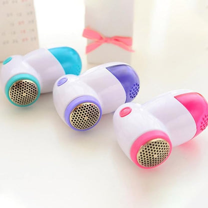 Hemoton Mini Clothes Lint Remover Shaver 3 Pack Portable Fabric Hair Ball Trimmers for Sweaters Jackets Pills Fuzz Removal 3.93X2.95X1.96In