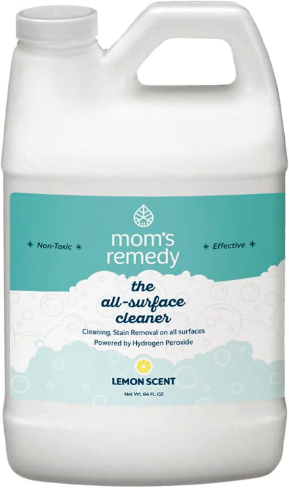 MOMREMEDY Hydrogen Peroxide All Purpose Cleaning Spray | Multipurpose Home Cleaner | Fabric and Laundry Stain Remover | All Surface Kitchen and Bathroom | Non Toxic