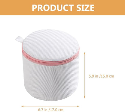 3pcs Mesh Laundry Bags for Delicates and Underwear Washing Bags with Anti-deformation Design for Washing Machine Use