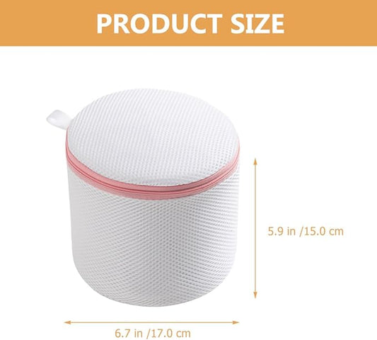 3pcs Mesh Laundry Bags for Delicates and Underwear Washing Bags with Anti-deformation Design for Washing Machine Use
