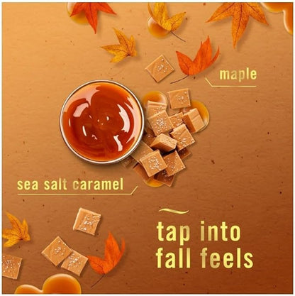 Feb-reze Plug Refill Odor-Fighting Air Freshener Sea Salt Caramel & Maple Scent, 3 Ct 0.87 fl oz Each