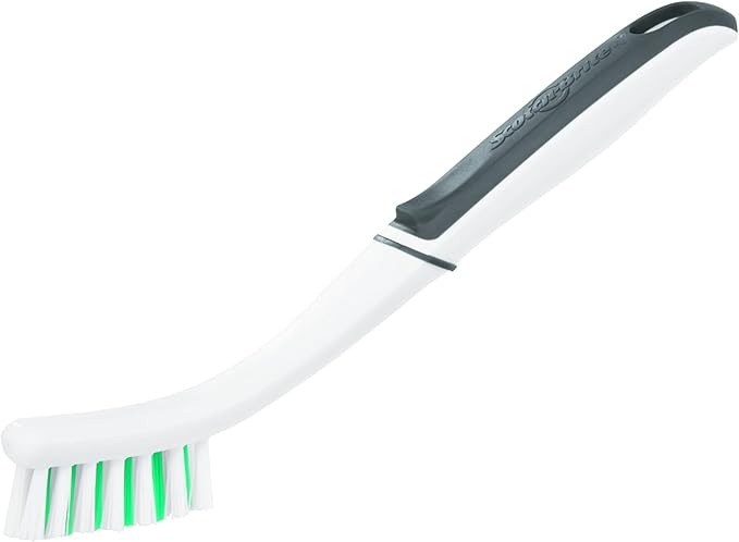 Scotch-Brite Tile & Grout Brush, Strong Bristles to Scrub Away Grime, 6 Count