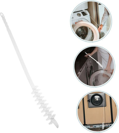 2pcs Rolling Washing Machine Brush Dryer Lint Brush Soft Bristle Cleaner Lint Dryer Refrigerator Coil Cleaning Tool