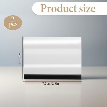 Small Rubber Squeegee 2 Pcs All-Purpose Mini Soft Rubber Window Squeegee Small Squeegees Window Scrubber Scraper for Kitchens Bathroom Shower Mirrors Car Windshield （Black, White）