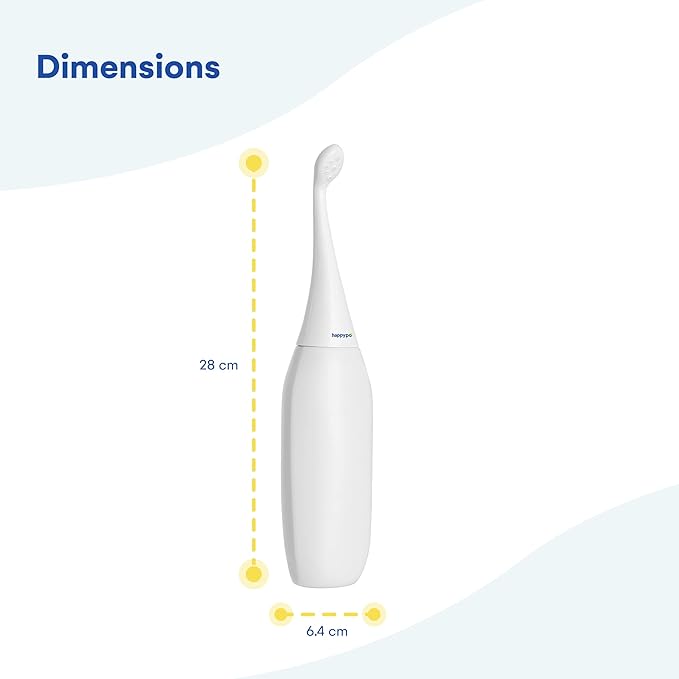 The Original HAPPYPO Travel Bidet - Handheld Bidet for Gentle Cleansing - Portable Hygiene Bottle for Home or Travel - Replaces Wet Wipes and Douche Bottles for Women