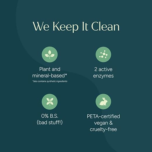 Puracy Dishwasher Pods, Dishwasher Detergent, Free & Clear Dish tabs - Enzyme-Powered, Spot & Residue Free - TikTok Trend Items, Must Haves from TikTok Made Me Buy It (Free & Clear, 50 Count)