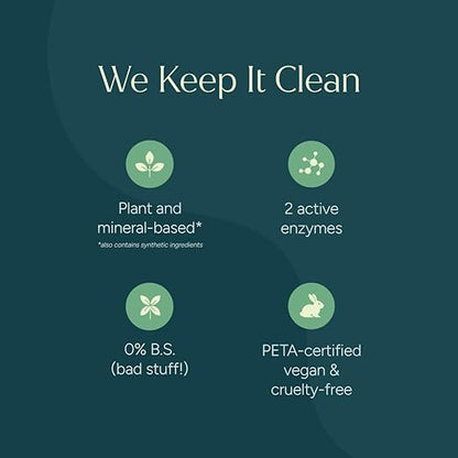 Puracy Dishwasher Pods, Dishwasher Detergent, Free & Clear Dish tabs - Enzyme-Powered, Spot & Residue Free - TikTok Trend Items, Must Haves from TikTok Made Me Buy It (Free & Clear, 50 Count)