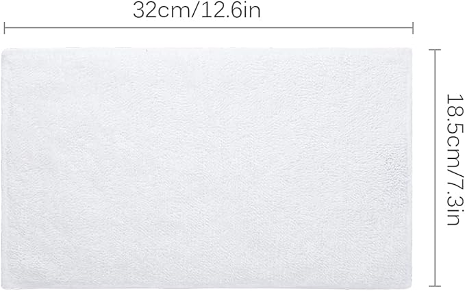 KEEPOW Steam Mop Pads Compatible with Light n Easy S3101 S7326 S3601 7688ANB 7688ANW 7618ANB 7618ANW Steam Cleaner(6 Pack)