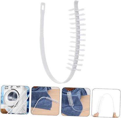DOITOOL 2pcs Practical Washer Brush for Cleaning Machine Inner Dryer Vent Bristles