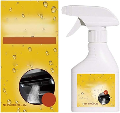 Kitchen Heavy Oil Cleaner Spray,3.38 Oz Oven Cleaner Heavy Duty,All Purpose Kitchens Heavy Oil Cleaning Agent for Countertops,Stovetop,Dishwasher,Appliances (1PC)