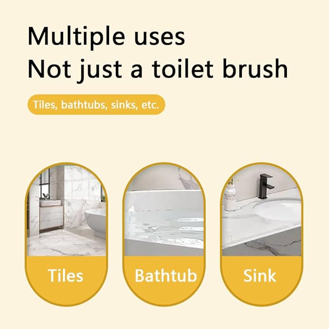 Replaceable Pumice Stone for Toilet Cleaning, Eco Friendly Pumice Stone for Effective Toilet Scrubbing, Non Scratch Durable Toilet Brush Cleaner