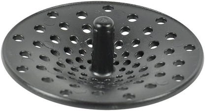 Danco Kitchen Sink Drain Garbage Disposal Strainer | Drain Protector | Black Concave Design (10427), 3.25 inches