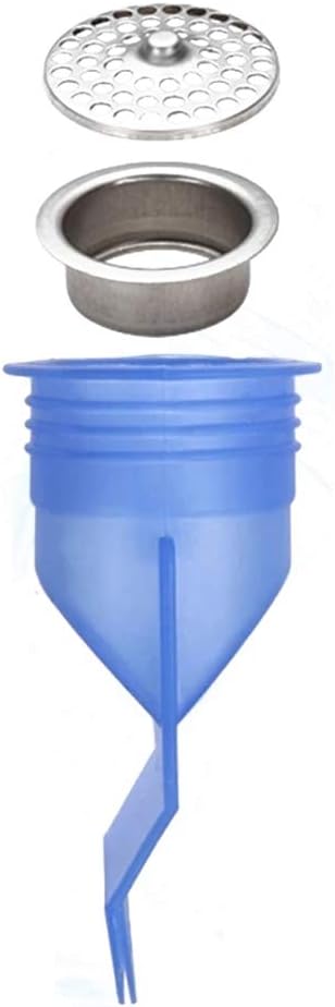 Bathroom Silicone Floor Drain Large Displacement Drain Strainers Deodorant Anti-blocking Drain Stopper