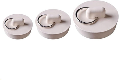 Rubber Sink Bathtub Plug Drain Stopper Bath Plug Sink Wash Basin Water Stopper for Bathtub Bathroom