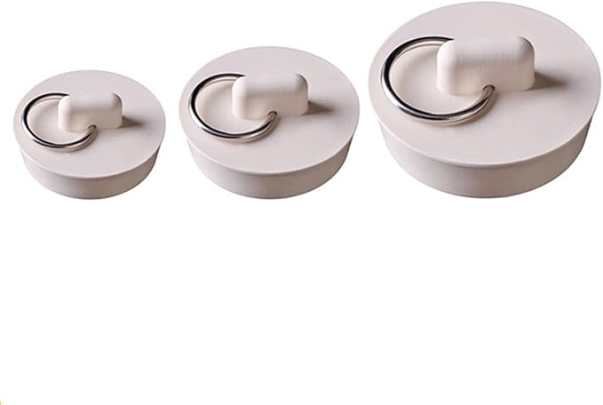 Rubber Sink Bathtub Plug Drain Stopper Bath Plug Sink Wash Basin Water Stopper for Bathtub Bathroom