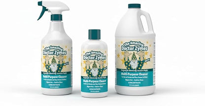 Multi-Purpose Cleaner – All Purpose Enzyme Based Cleaner & Natural Disinfectant Spray – Non-Toxic, Chemical-Free, Scent Free, Child & Pet Safe House Cleaner For People With Chemical Sensitivities