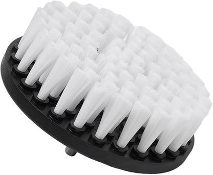 Inch Soft Bristle Electric Drill Brush Cleaner Attachment for Carpet, Rug, Leather Upholstery, Sofa, Chair, and Furniture Cleaning — Compatible with All