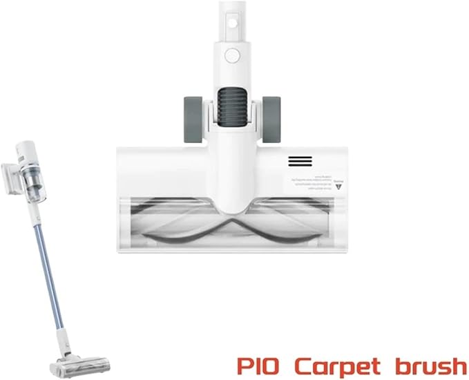 Carpet Brush Accessories，Replacement Brush Head With Roller Brush，Compatible For Dreame P10/P10 Pro Cordless Stick Vacuum，High Efficiency Deep Cleaning Spare Parts(P10 Pro Carpet Brush)