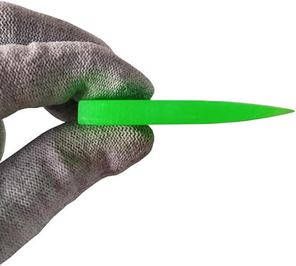 Green Fan Compact Squeegee Rubber Scraper Tool