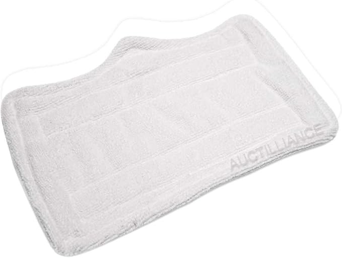 Clean Co. 1 Steam Pocket Mop Pads Compatible Replacement Pad for Shark Mops S3101W, S3250, S3250W, S3250CW, S3251N, S3101POD, SP100Q, S3251, SE200, S3251WC, FS3101, S3251_N2A, S3101CO