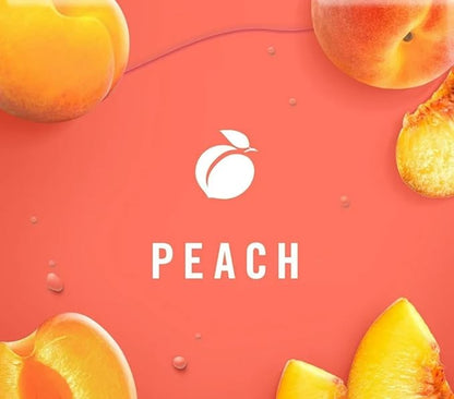 2 Pack Febreeze Small Spaces Peach Air Freshener, Room Fragrance for Home and Office