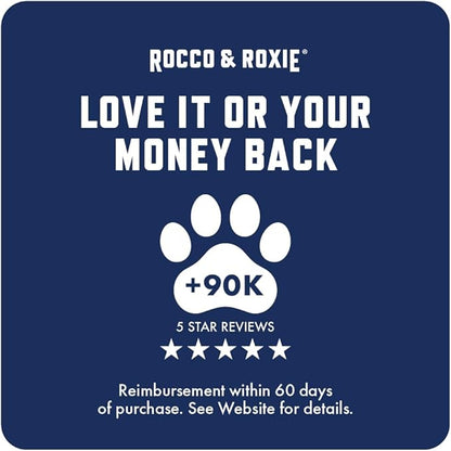 Rocco & Roxie Oxy Stain Remover - Oxygen Powered Carpet Cleaner Spray - Pet Stain Remover for Carpet, Spot Cleaner for Upholstery, Couch, Laundry, Rug, Clothes, Car Seat, Mattress, Sofa, and More