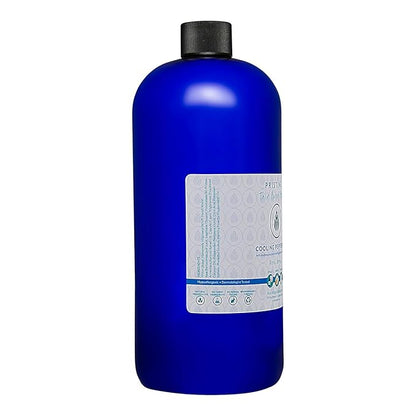 PRISTINE Toilet Paper Spray, As Seen on Shark Tank, Flushable Wipe Alternative, Personal Cleansing Bathroom Spray for Regular Toilet Tissue, Bidet Alternative, Made in USA, Cooling Peppermint, 32oz