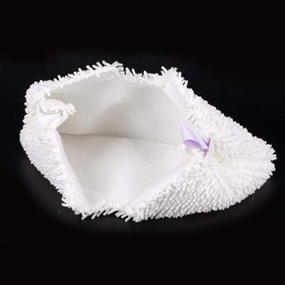Xindejia 3 Pack Washable Microfiber Mop Replacement Pads Cleaning Pads Compatible for Shark Steam Pocket Mops S3500 Series,S2901,S2902,S3455,S3501,S3550,S3601,S3801,S3901,S4601,S4701,SE450