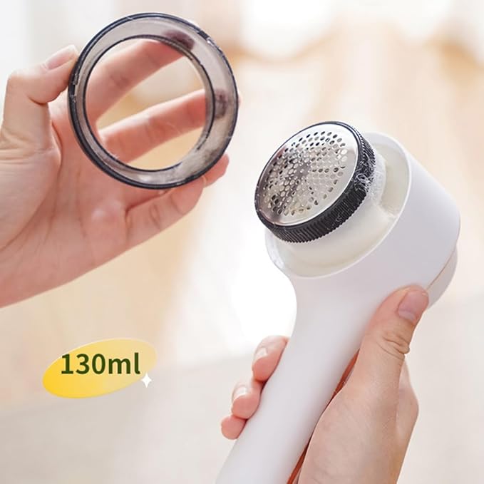 Rechargeable Fabric Shaver, 3 Gears Electric Lint Remover with Digital Display, Portable Clothes Shaver for Clothing Silk Sweater Cotton